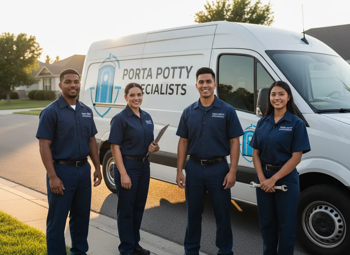 Portable Toilet Rental company in Morrisville, NC