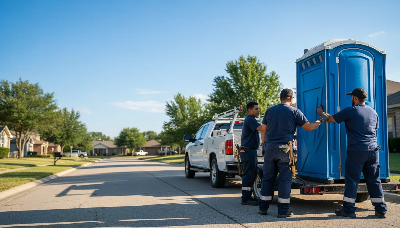 Portable Toilet Rental in Morrisville, NC near me